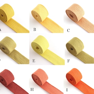1 Zoll Baumwollgurtband buntes Gurtband Hundehalsband Gurt Gurtband Gürtel für Tasche Schlüsselanhänger Gurtband Geldbörse Strap Bulk stock