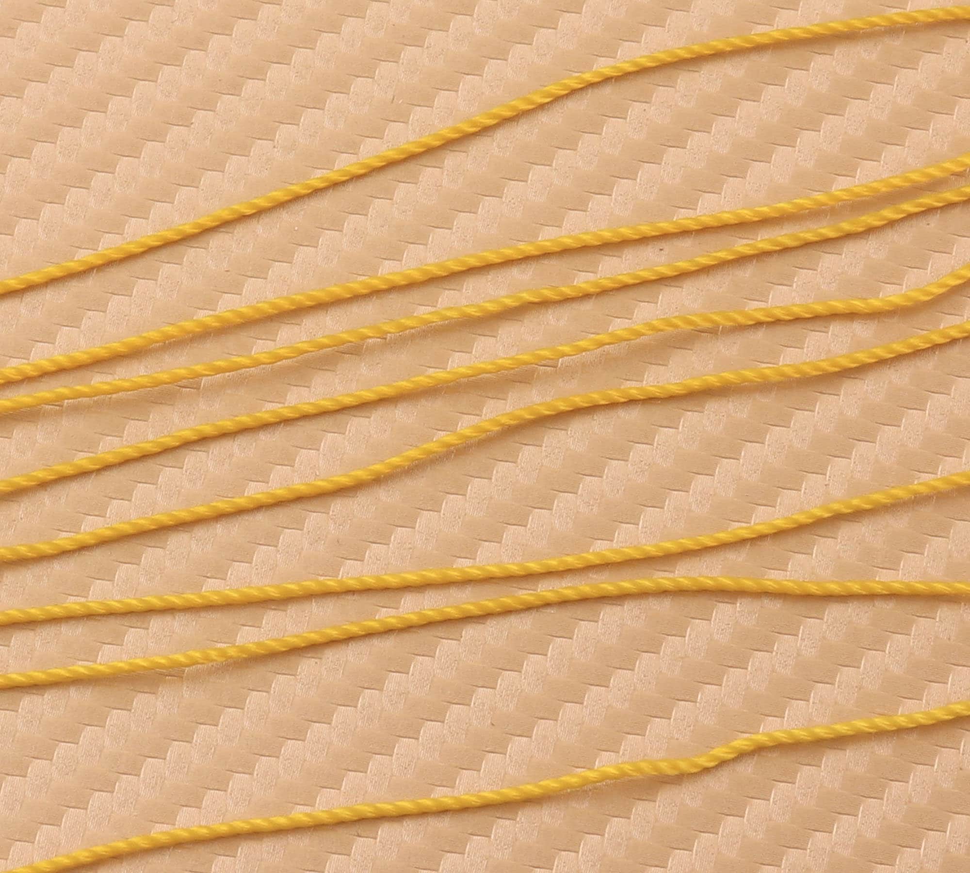 1.0 Mm Yellow Color Curtain Draw Rope Nylon Rope Mosquito Net Hanging ...