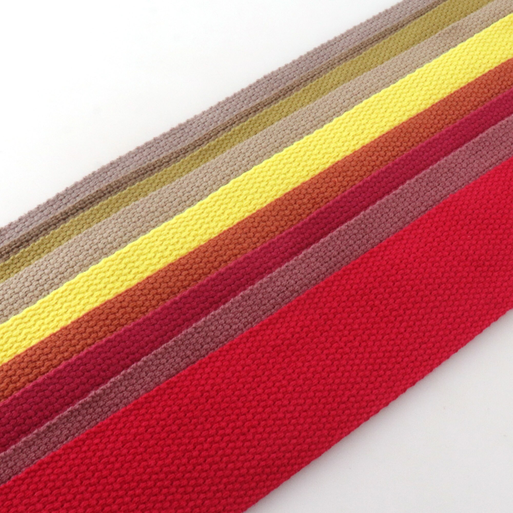 1.5 Inch Cotton Webbing Colorful Webbing Dog Collar Strap | Etsy