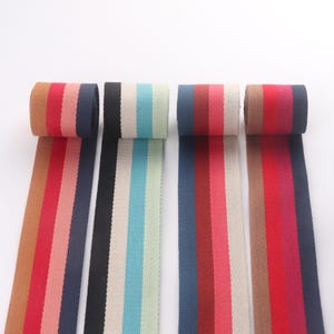 Heavy duty Nylon webbing by the yard / 2 inch(50mm) / Bag handles,bag strap,Dog Collar DIY Webbing