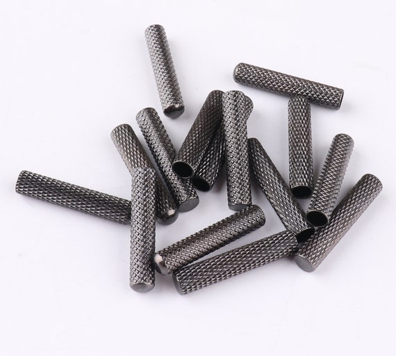 25 Mm Metal Aglets Shoelace Bullets Shoelace Tips Tube Clasps Etsy