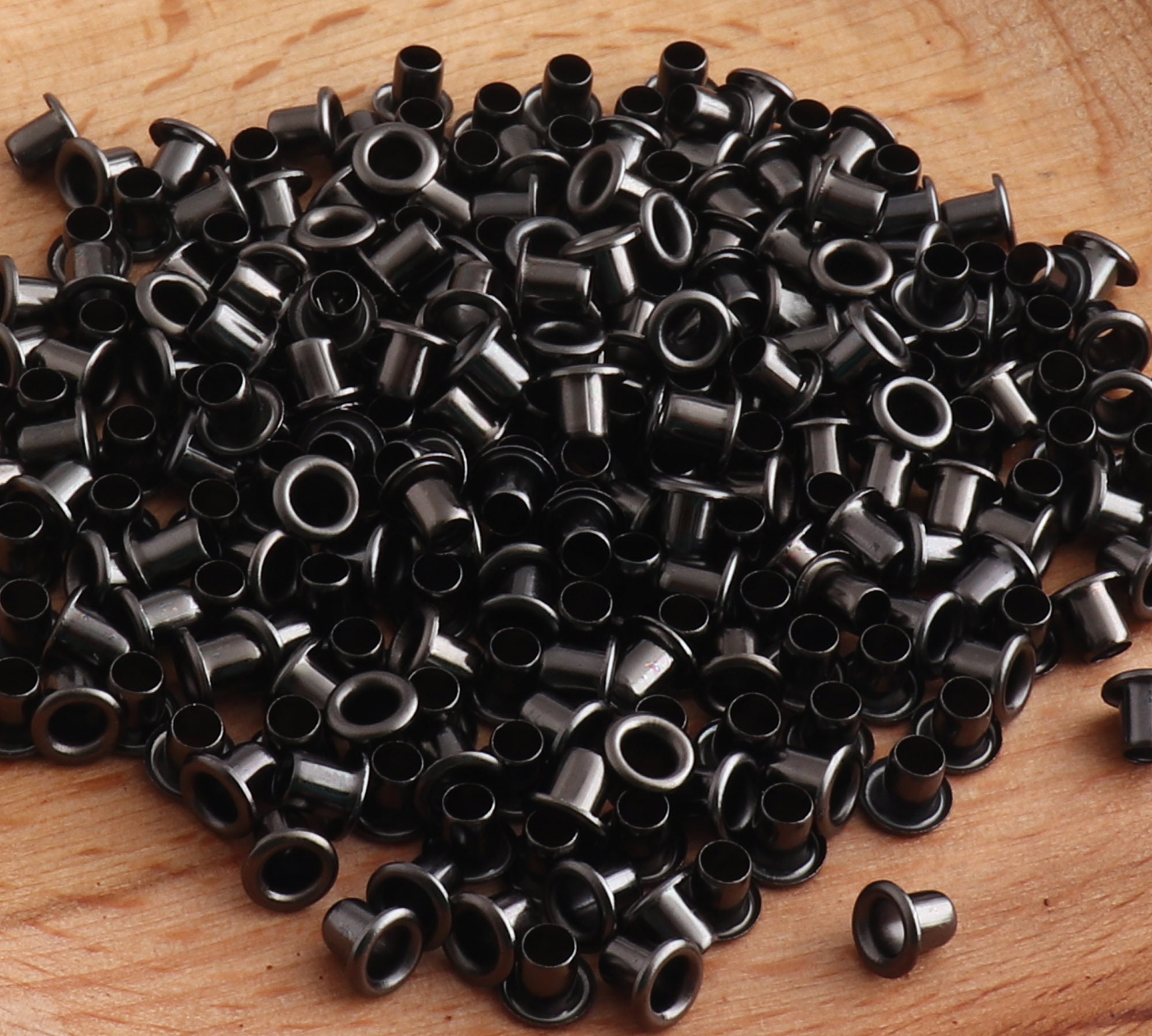 Gunmetal mini eyelet 2mm Round Grommet Eyelets for Sewing Bead Etsy
