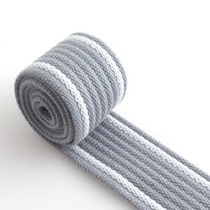 1 1/2 inch Cotton Webbing Colorful Canvas Webbing for Backpacks straps bag strap Dog collar webbing key fobs Purse Straps Belting image 9