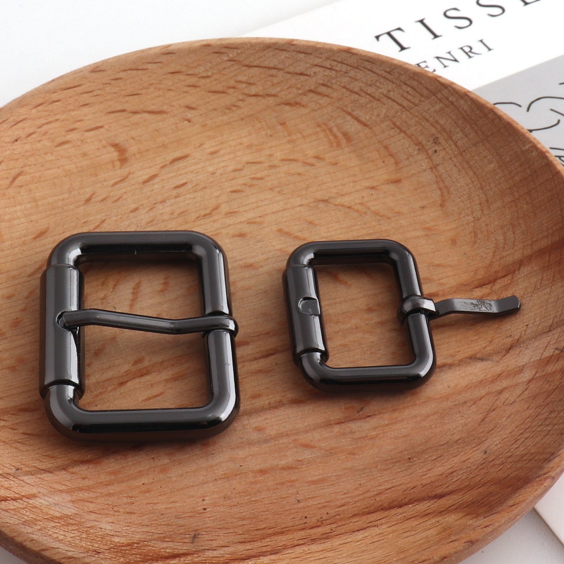 Gunmetal Buckles Strap Buckles Belt Buckle Adjuster Buckle for Etsy