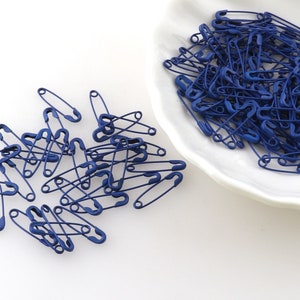 Navy Blue Safety Pin Etsy Australia