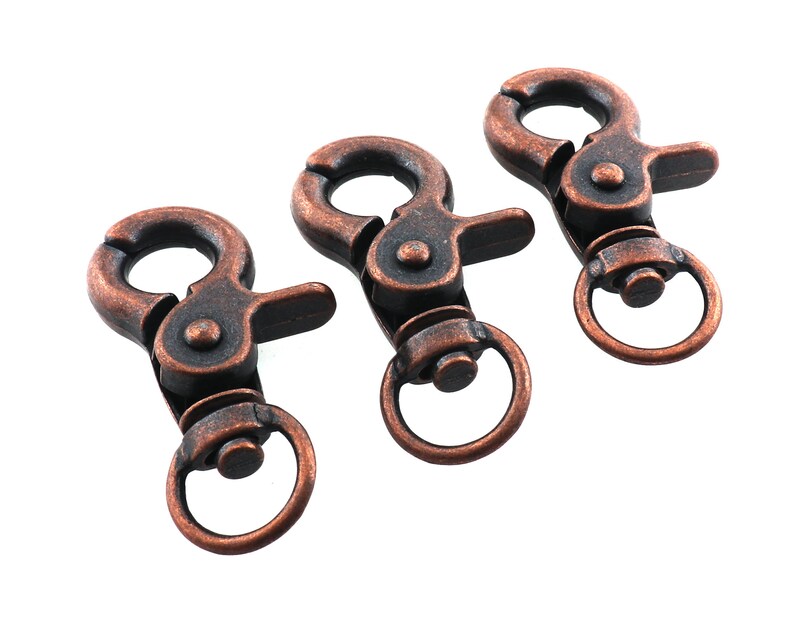 Swivel Snap Hook 1/2'' Lobster Clasp Swivel Claw Etsy