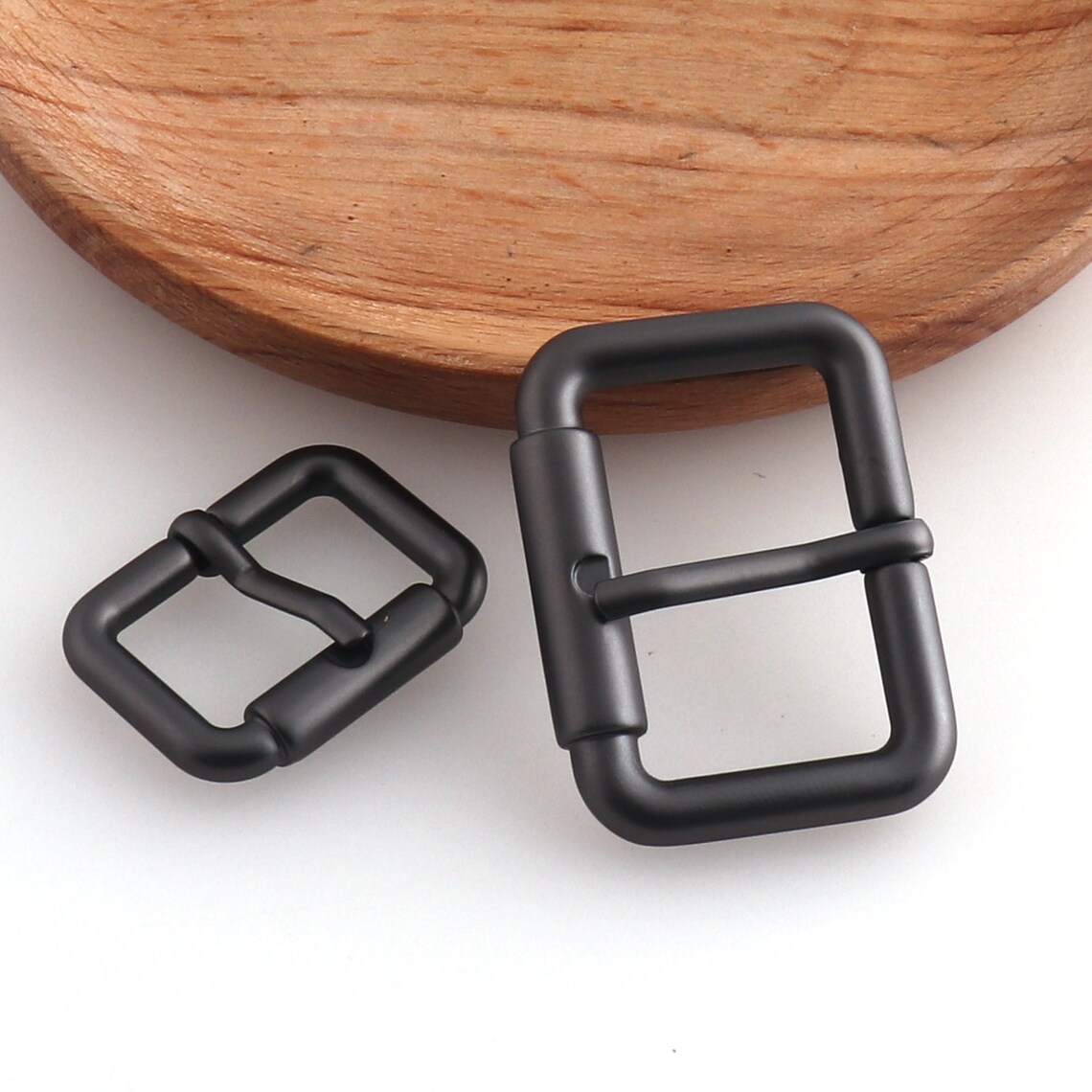 23/25/32mm Metal Matte Black Color buckles Strap buckles belt Etsy