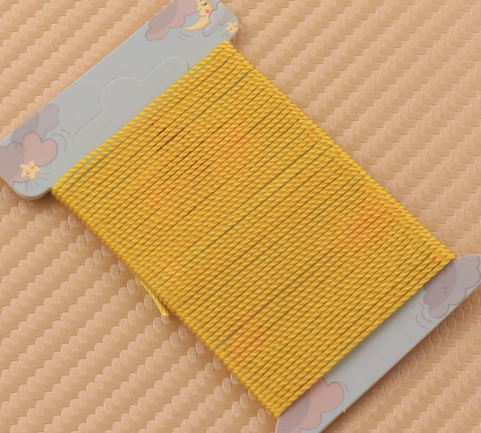 1.0 Mm Yellow Color Curtain Draw Rope Nylon Rope Mosquito Net Hanging ...