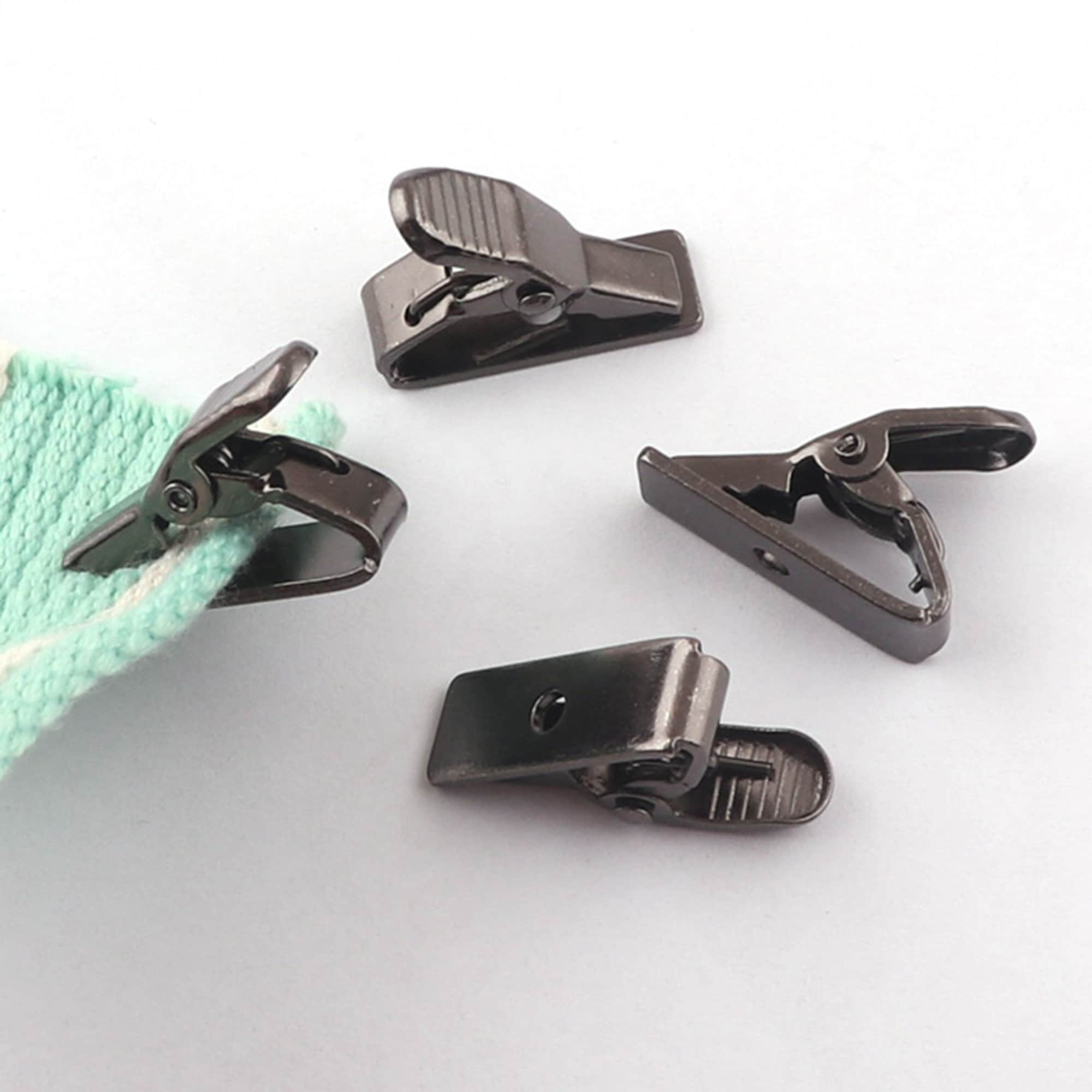 Clips Belt/pocket Spring Clips Metal Clip,suspender Clip,swivel