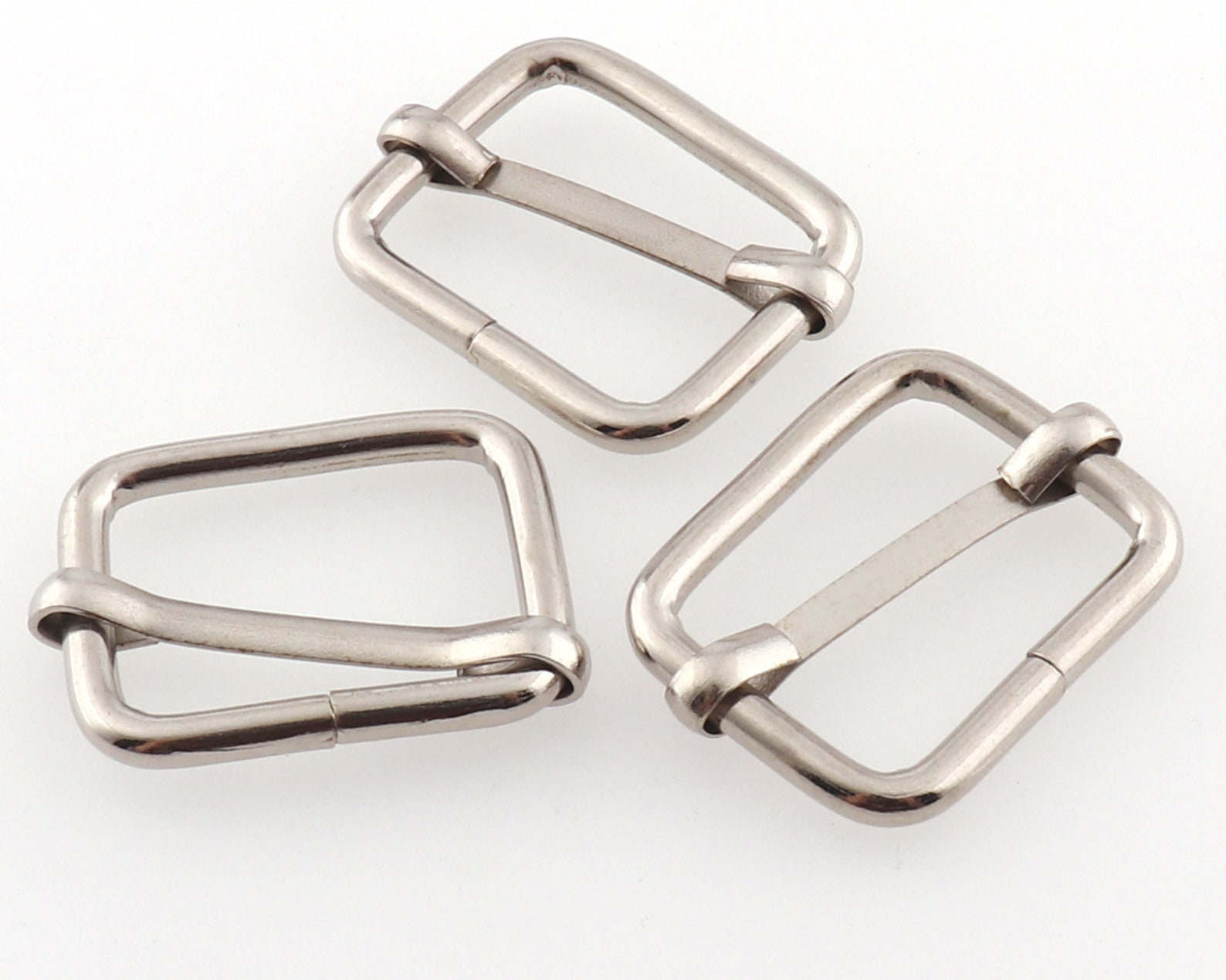 Adjuster Slide Buckle Belt Buckle 3/4'' Inner Silver Etsy