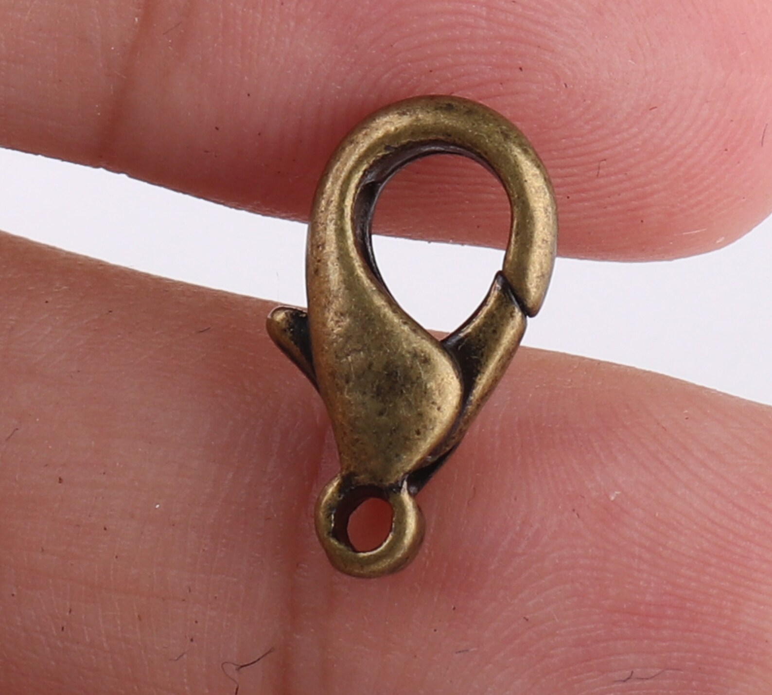50pcs Bronze Lobster Clasp Small Lobster Clasp Necklace Clasp Etsy