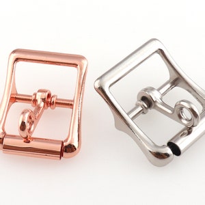 Strap Buckles 3/4&#39;&#39; Center Bar Buckles Belt Buckle Single Prong Strap Adjuster buckle Pin buckle purse buckle metal buckle bag buckle 10pcs