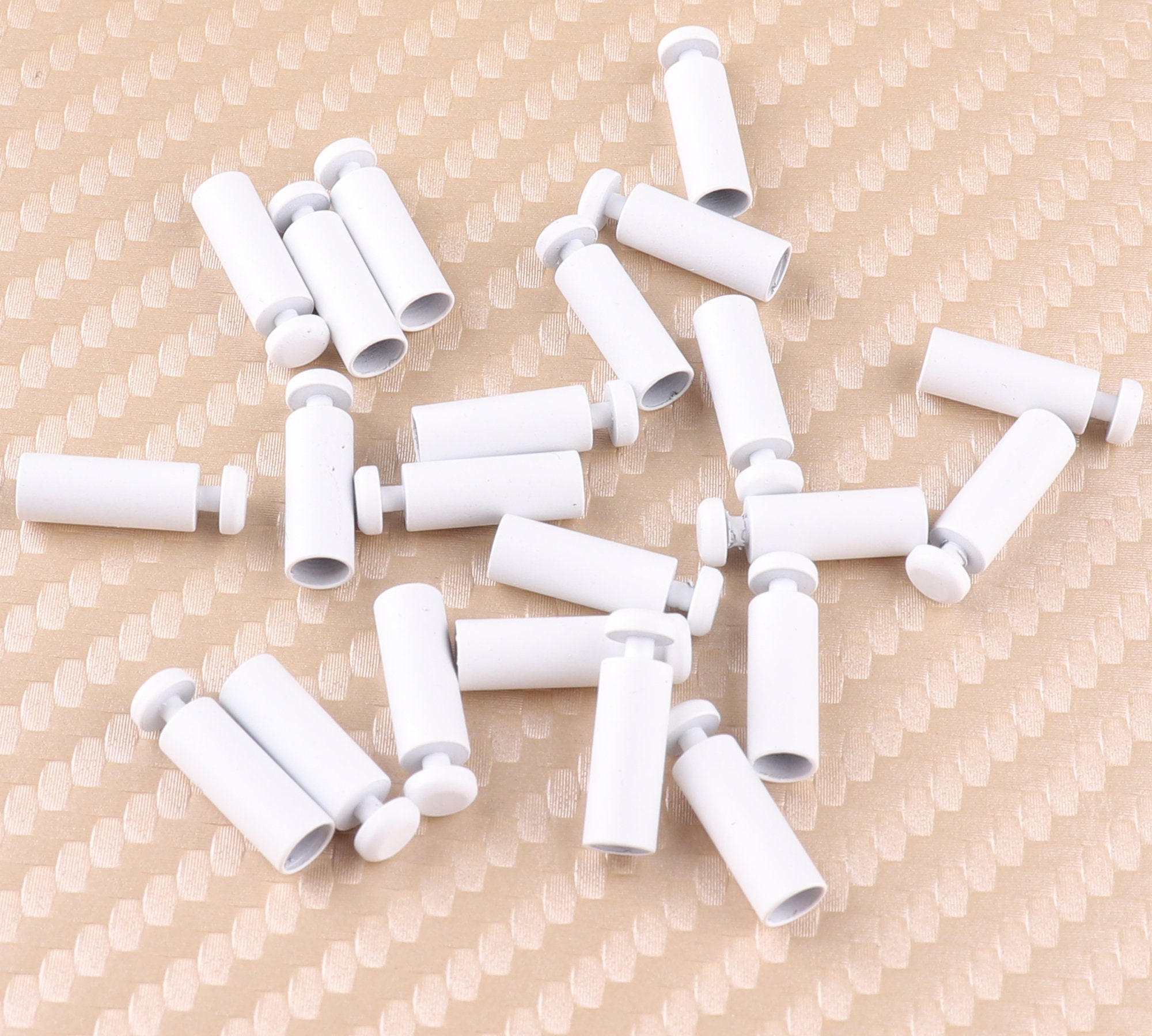 13 Mm Metal Aglets Shoelaces Shoes End White Color for Place Etsy