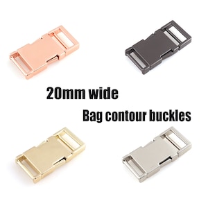 1&#39;&#39; Metal bag contour buckle zinc alloy side Release Buckle Belt Buckle Backpack Bag Buckle,Dog Collar Belt Parachute Strap