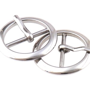 Silver Buckle Center Bar Buckle Adjuster Buckle 3/4&quot; inner Metal buckle Single Prong Strap Belt Buckle Strap Purse Buckle Garment Buckle