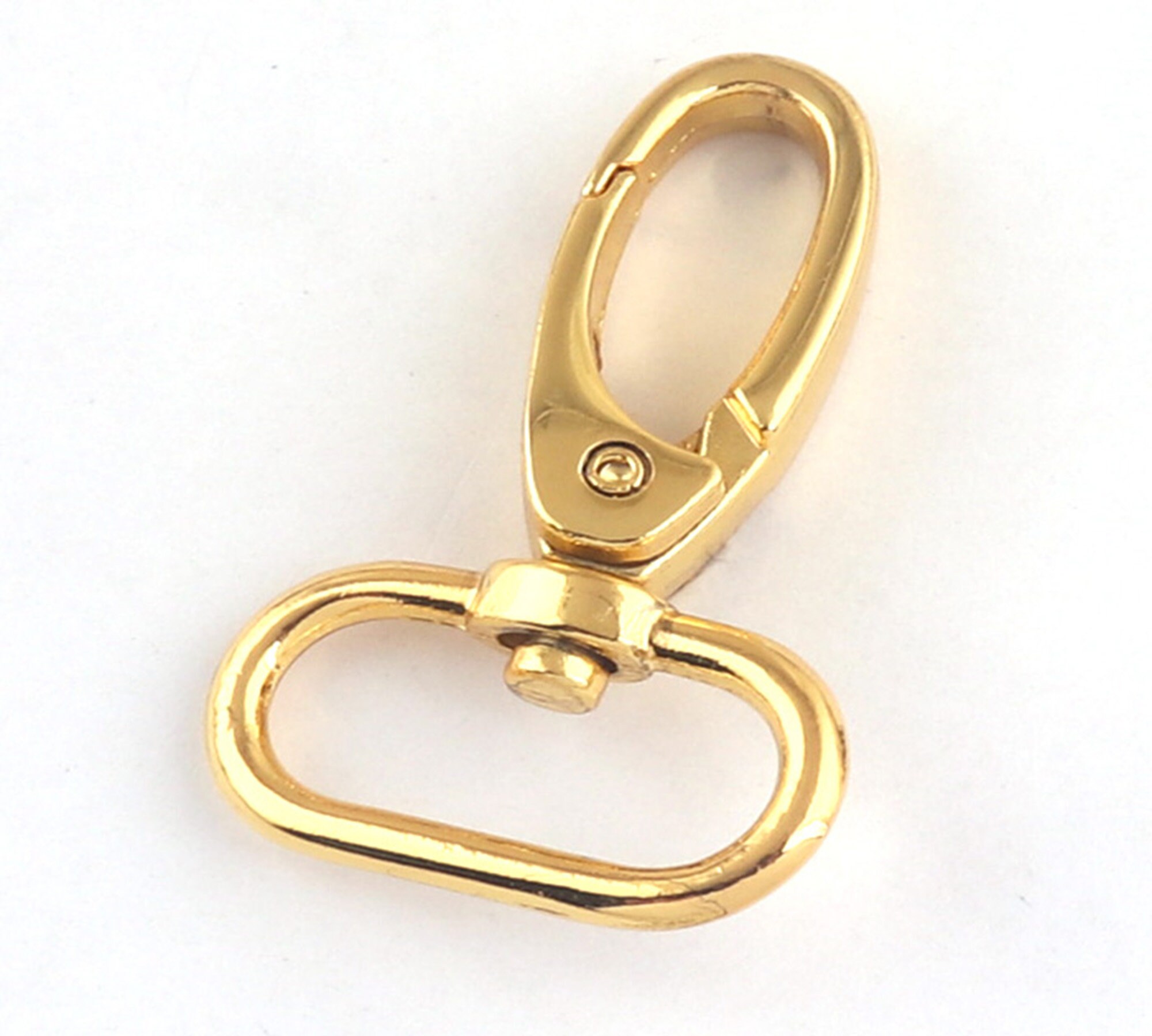 Anneau Porte Clef,50 Pièces Anneaux Porte Clé,Porte Clef Mousqueton,Attache Porte Clé,Anneau Porte Clé,Keychain,Mousqueton Porte Clé pour DIY