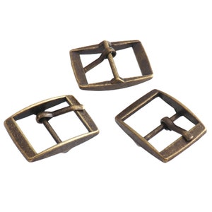 Strap Buckle 1/2&#39;&#39; Metal Buckle Center Bar Buckles Belt Buckle Single Prong Strap Adjuster buckle Pin buckle purse buckle Lanyards buckle