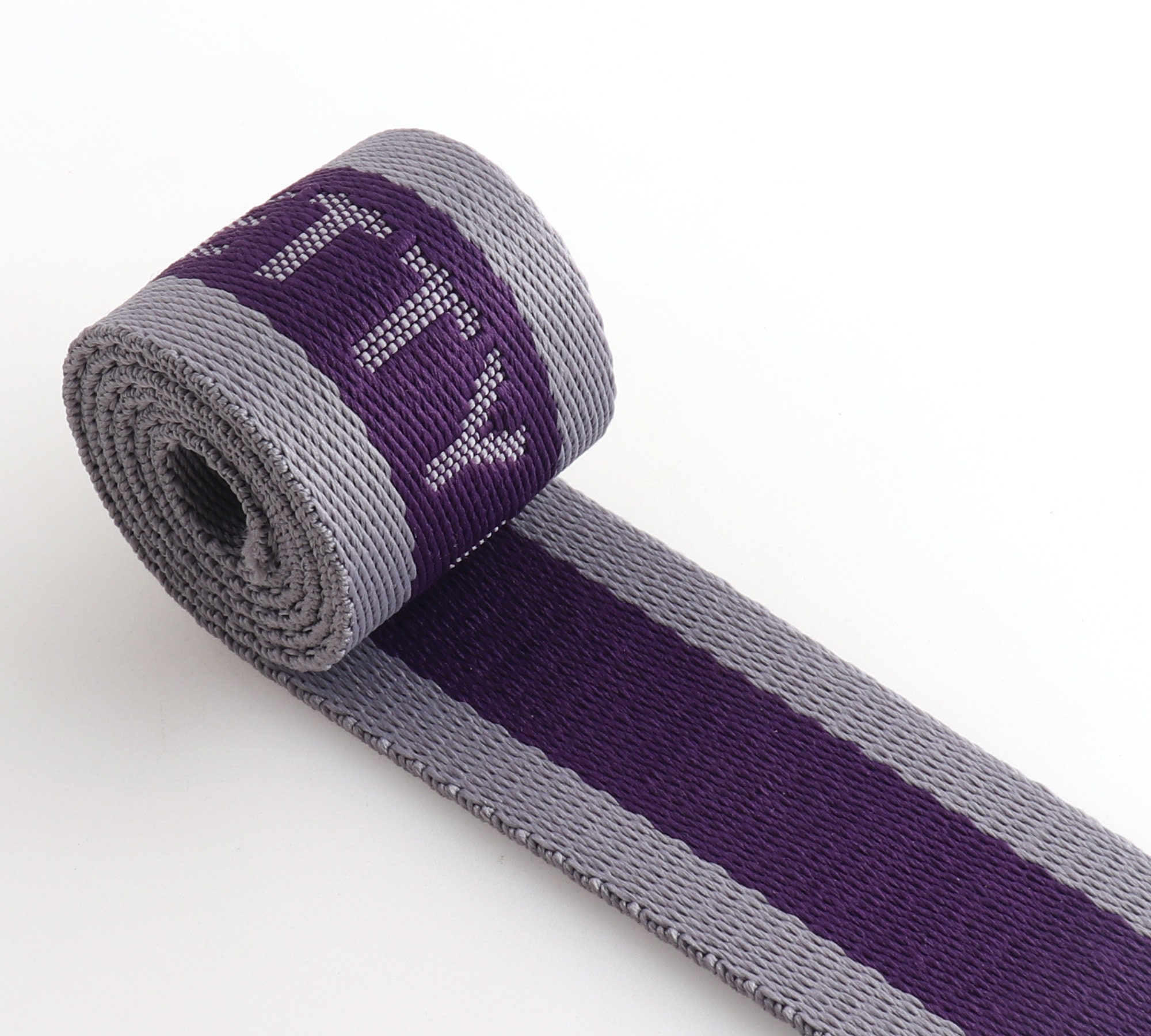 Retail Purple Measurement Tape - Seatbelt Webbing