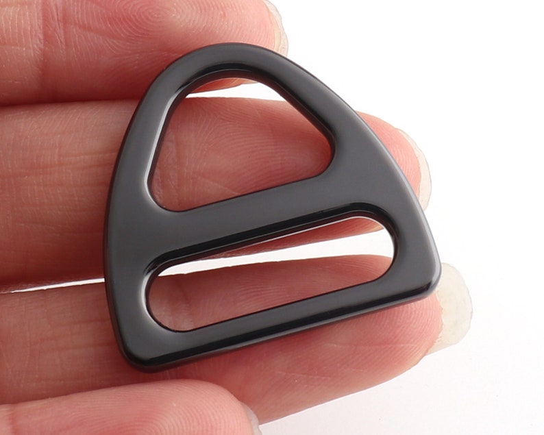 Gunmetal Movable Center Bar Buckle 1/'/' Slider Buckle Belt Buckle Adjustable Slide Buckle Webbing Buckle Bag Buckle Purse Hardware
