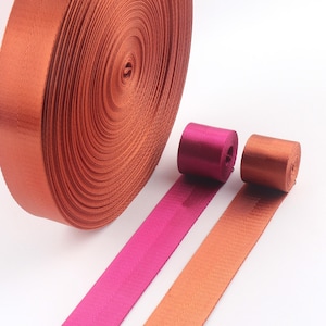 38mm Striped Nylon Webbing Belt 1.5 inch DIY Webbing Garment Sewing Accessories by the yard