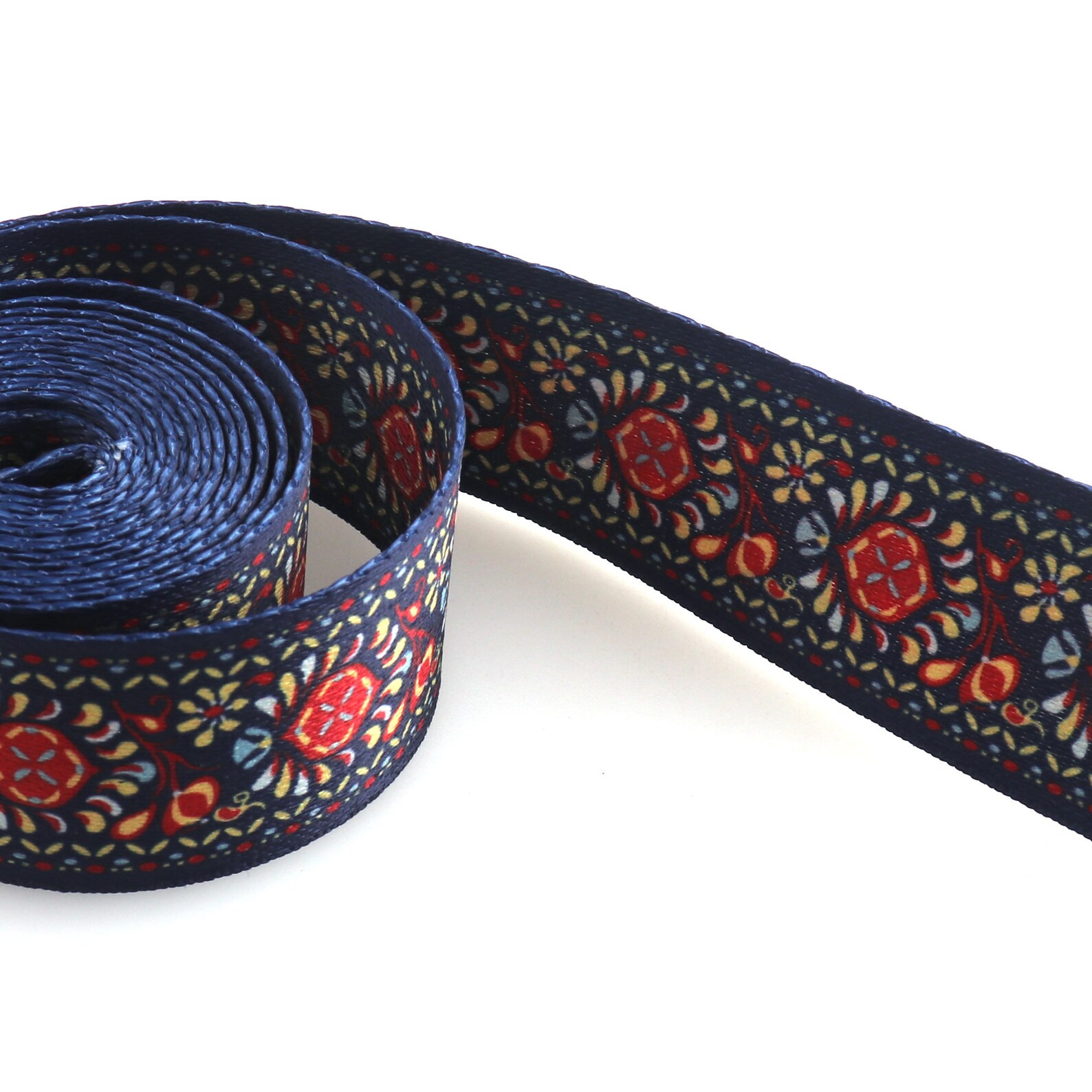Embroidery Jacquard Webbing Ribbon Webbing Leash for Bag - Etsy