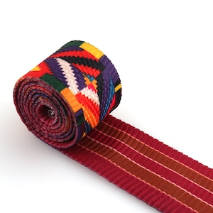 38mm colorful Fashion Webbing  webbing for Bag Strap Backpack Garment Ribbon sewing accessories by the yard