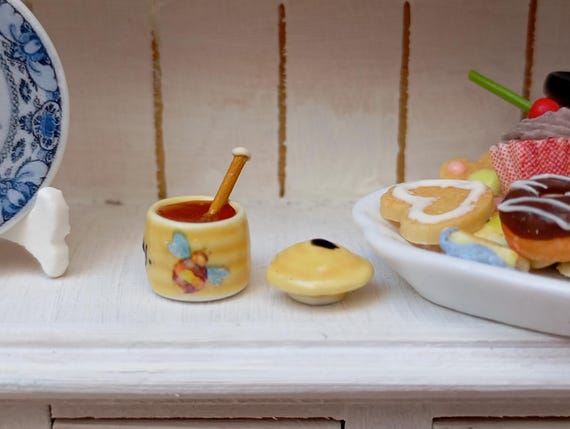 Accessori Scale 1:12 Set Mini Cibo E Bevande KEPKKU - 21 Pezzi In Resina E Vetro, Scala 1:12 Per Case Delle Bambole Miniature Decorative Giocattoli