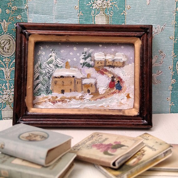 Dollhouse sales wall art