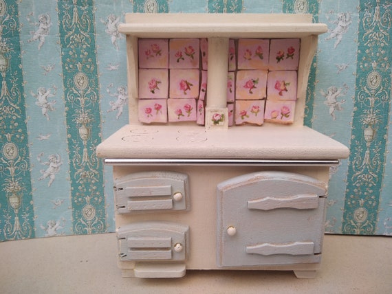 Shabby chic dolls house hotsell