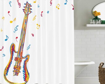 Music Curtains Etsy