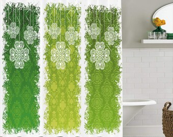 Irish Shower Curtain Etsy
