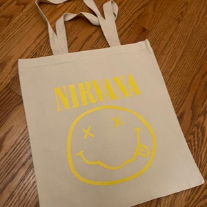 Nirvana tote bag
