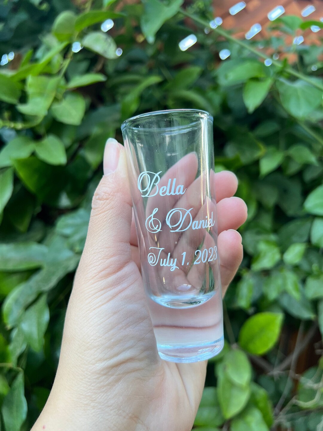 Shot Glasses Wedding Shot Glasses Party Shot Glasses Etsy