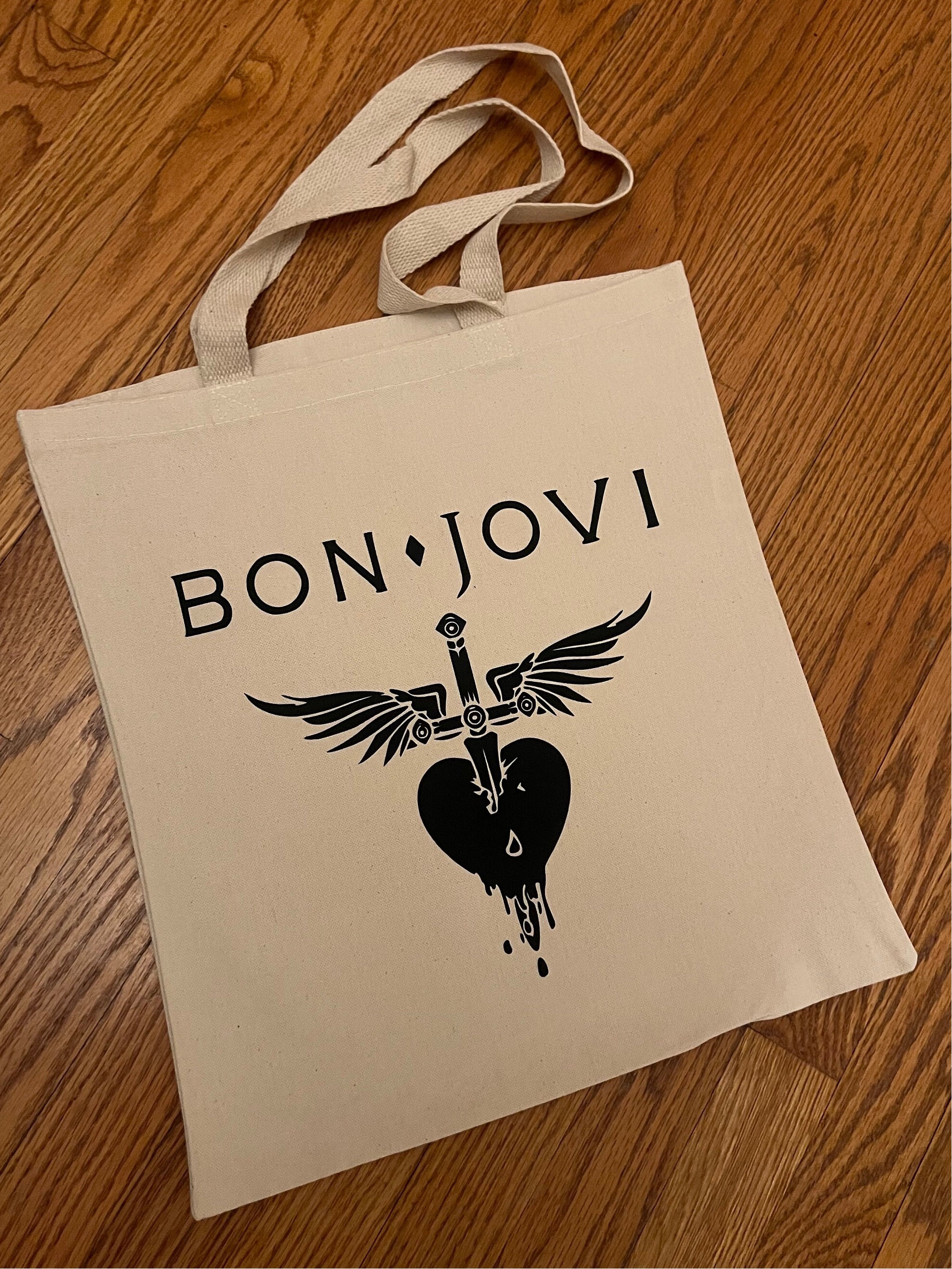 Bon Jovi Bag - Etsy