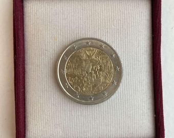 2ユーロ硬貨 フィンランド、2001年 - Etsy 日本