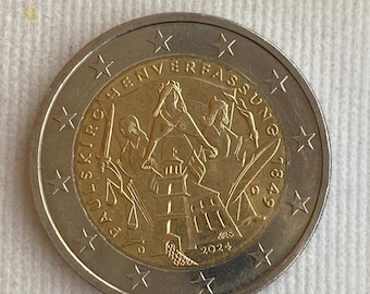 2ユーロ硬貨 フィンランド、2001年 - Etsy 日本