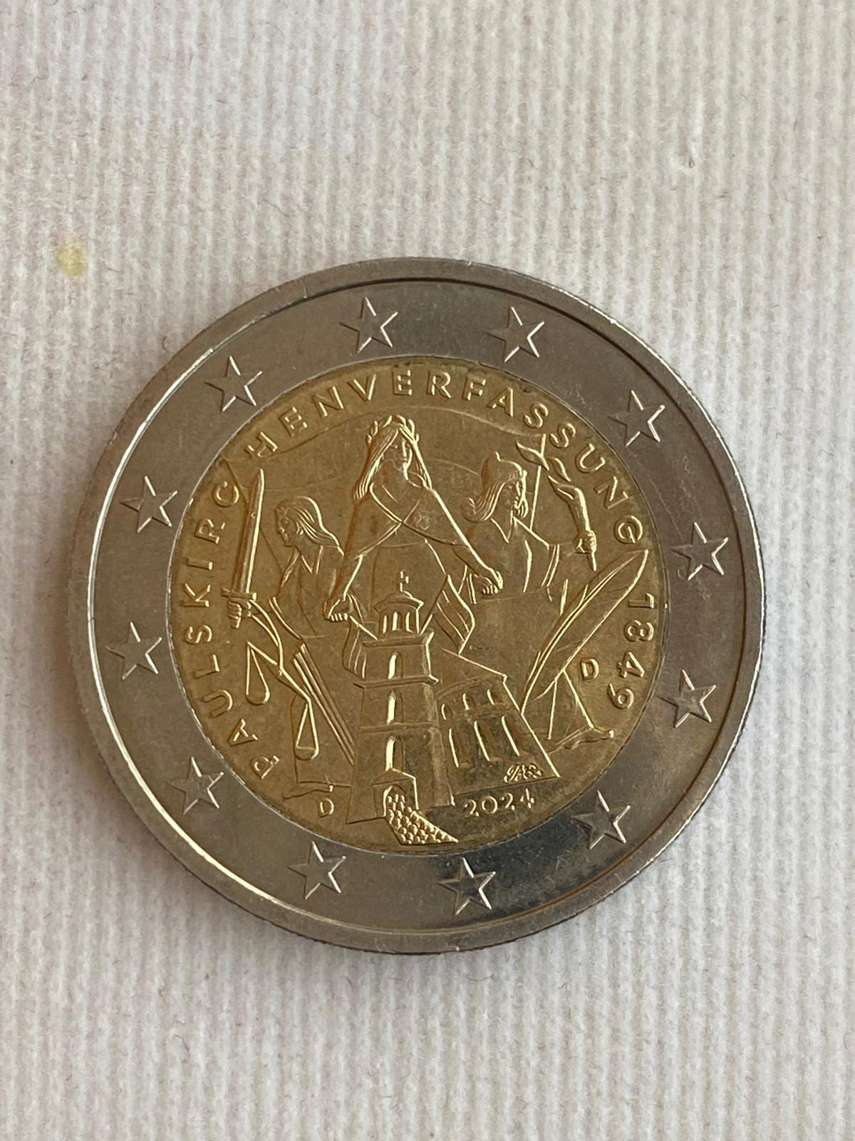 2 euro rare germany - Etsy 日本
