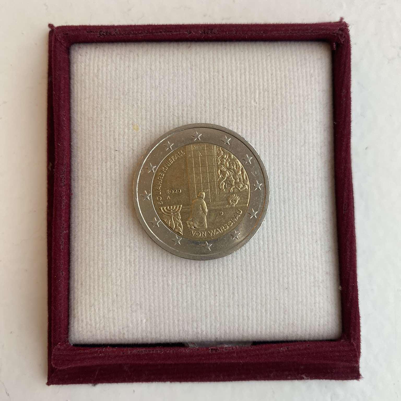 2 euro coin 2020 - Etsy 日本