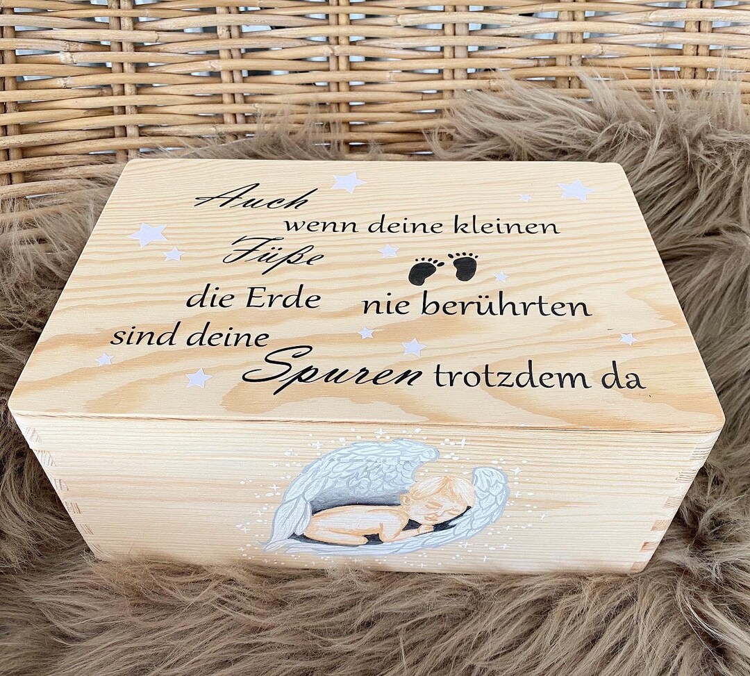 Star Child Memory Box Memory Box Etsy