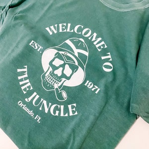 Jungle Cruise Opening Day Varsity - Adult T-Shirt
