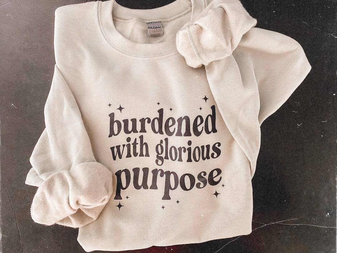 Glorious Purpose Loki Adult Crewneck Sweatshirt Etsy