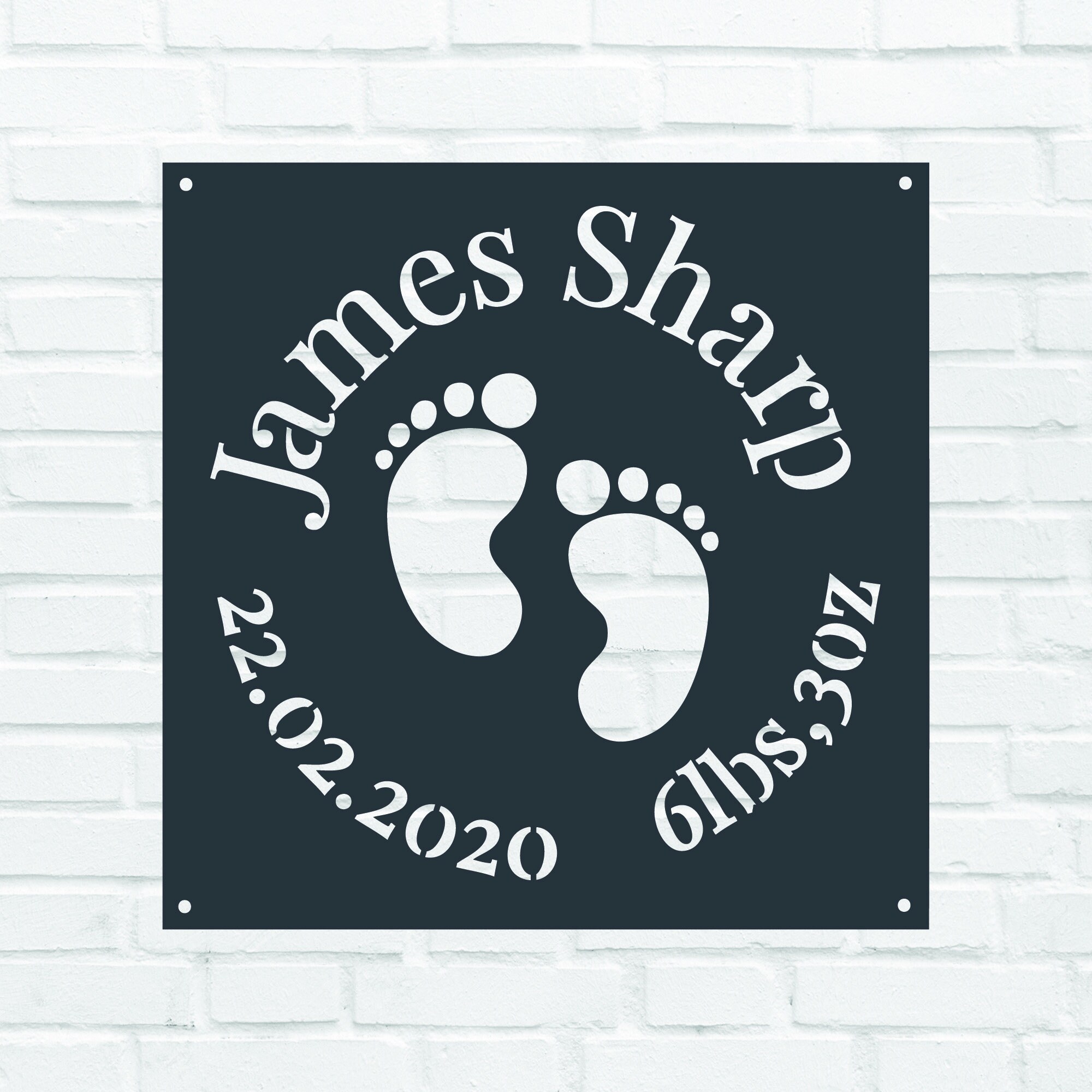 Custom Baby Keepsake Laser cut New Baby Keepsake Baby Boy | Etsy