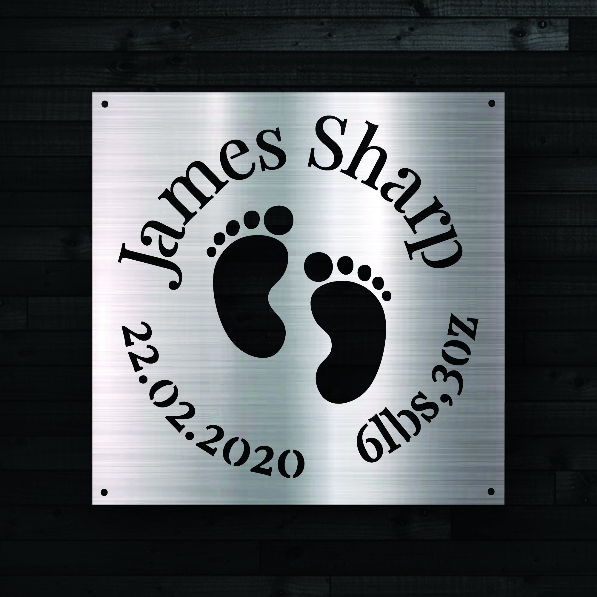 Custom Baby Keepsake Laser cut New Baby Keepsake Baby Boy | Etsy