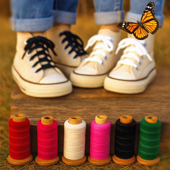 2 Paia Di Lacci In Raso Per Scarpe - Eleganti E Regolabili, 120cm - Foto 7