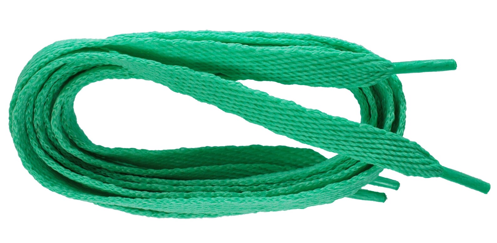 Flat 10mm GREENS Colour Shoe laces Etsy