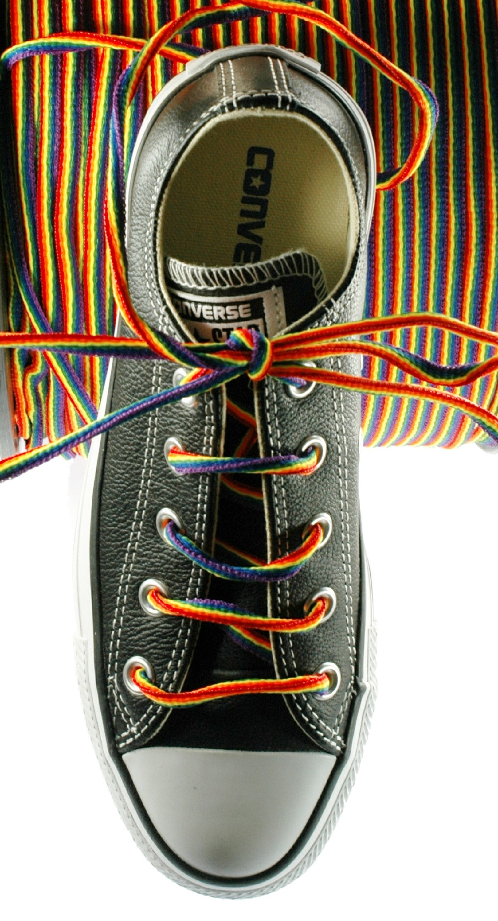 6mm Rainbow Oval TZ Laces Shoelaces Etsy Canada
