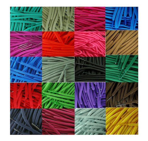 Schnürsenkel Paar - 5 mm DM Cord Greens Schnürsenkel