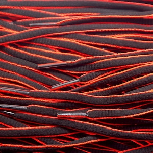 Sport Oval 8mm Trims Colour Shoelaces