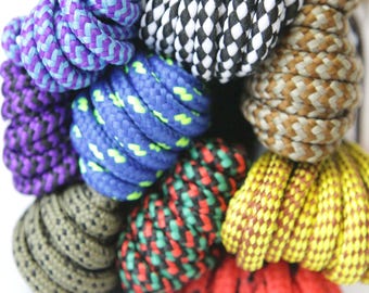 5mm Dogtooth Shoelaces: Hiking & Walking Boot Laces