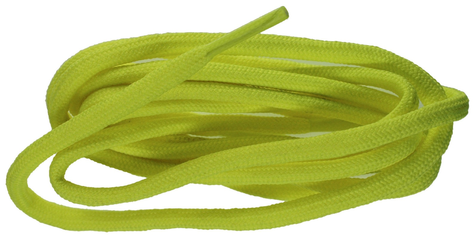 brown and yellow boot laces